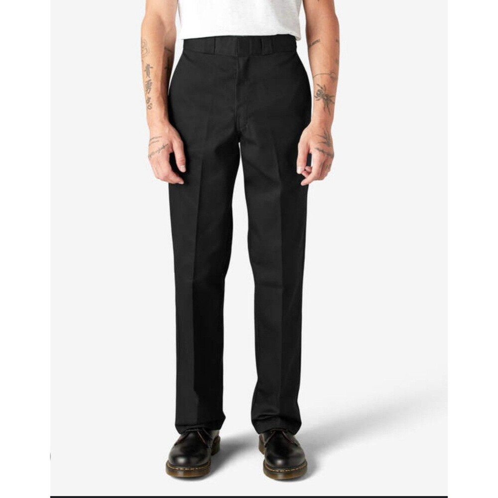 NWT Dickies  30x30 Men's 874 Black Original Fit Work Pants Straight Leg NWT